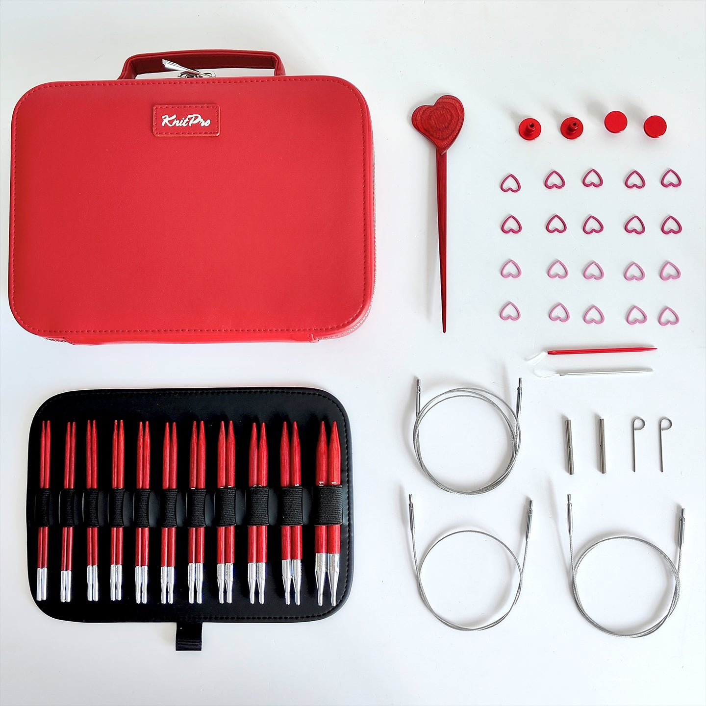 Amore 5'' Interchangeable Circular Needles Gift Set – Lotus Yarns