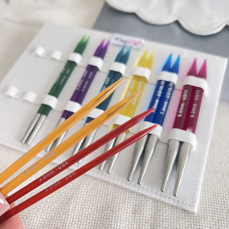 Trendz Deluxe Interchangeable Circular Needles Set - 13cm (5”)