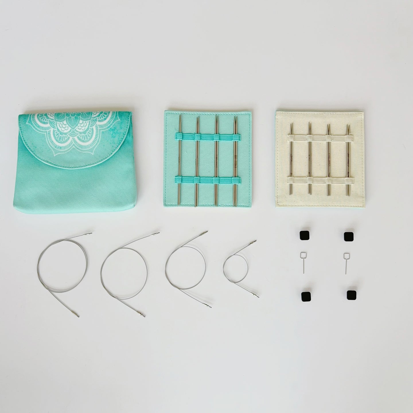 Mindful Petite Midi Interchangeable Needles Set 4'' & 5'' – Lotus