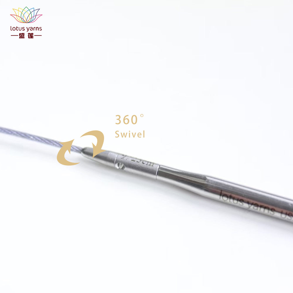 PAMIR 5 Regal Interchangeable Circular Needles Set