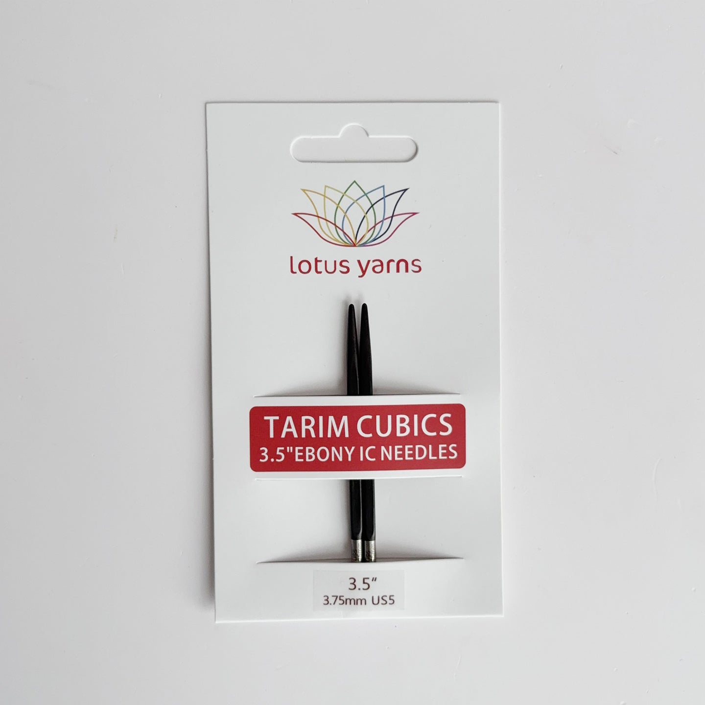 on: myskin Needle L3 5個セット TARIM CUBICS 3.5'' Interchangeable Needles – Lotus Yarns