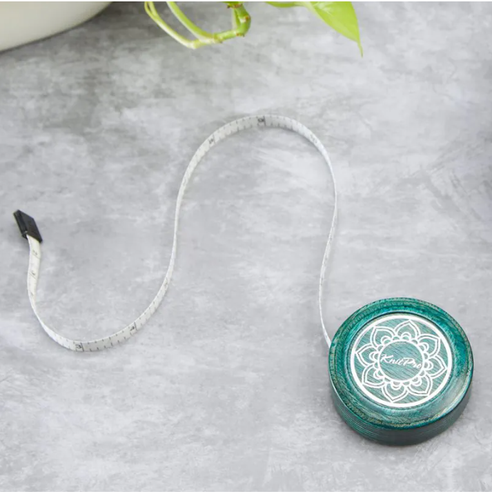 The Teal Retractable Tape Measure