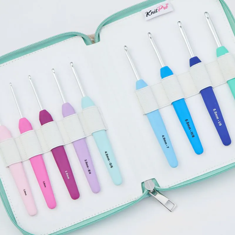 Waves Deluxe Single Ended Crochet Hook Sets
