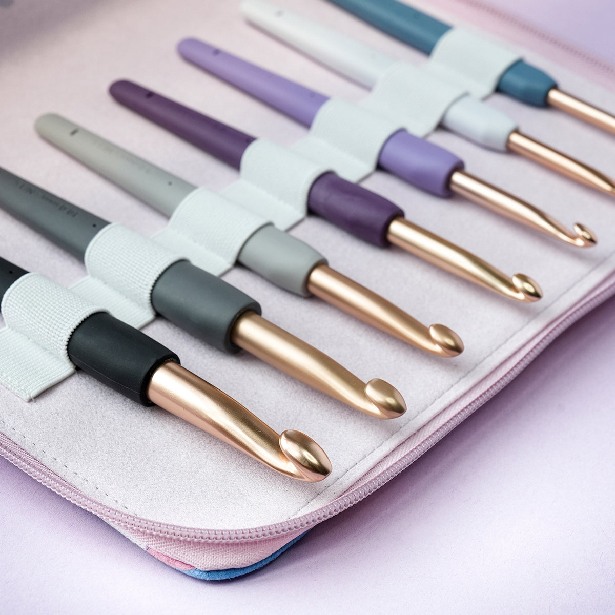 Vybe Grande Single Ended Crochet Hook Sets