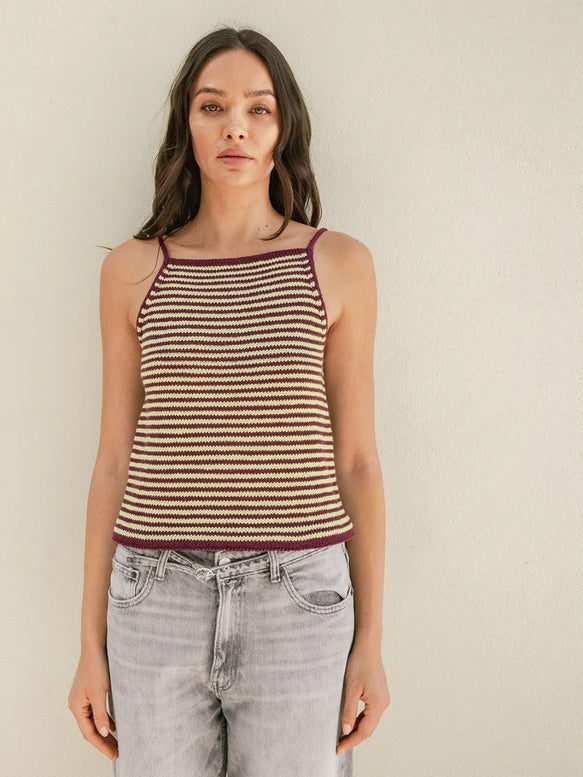 2504 Summer Knit / No. 8 West Singlet