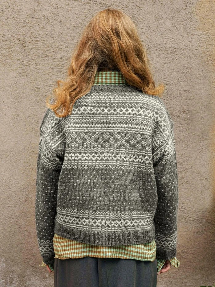 2510 Norske ikoner voksen / Nr. 6 Setesdal damekofte