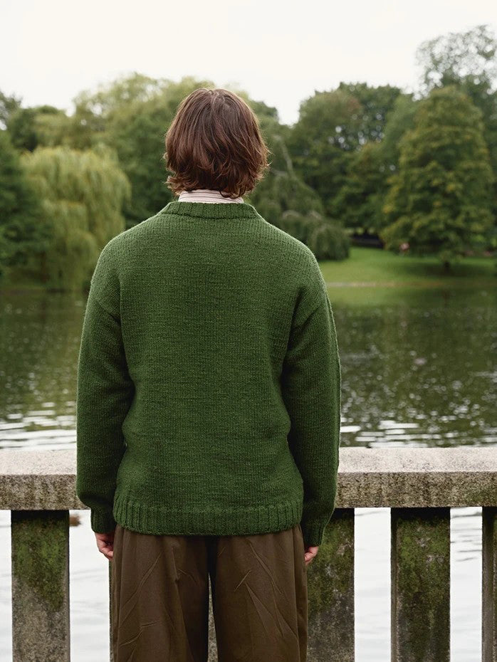 2513 Atlas / No. 5 Damian Sweater Man