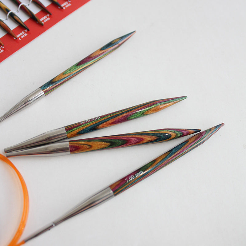 Symfonie 5'' Interchangeable Knitting Needle Set, Deluxe - 20613