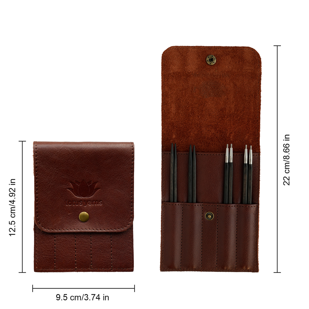 TARIM CUBICS Starter Interchangeable Circular Needles Set