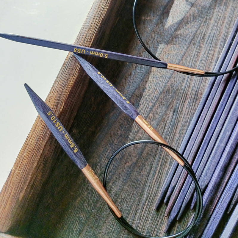 J’adore Cubics Fixed Circular Needles 60CM/24''