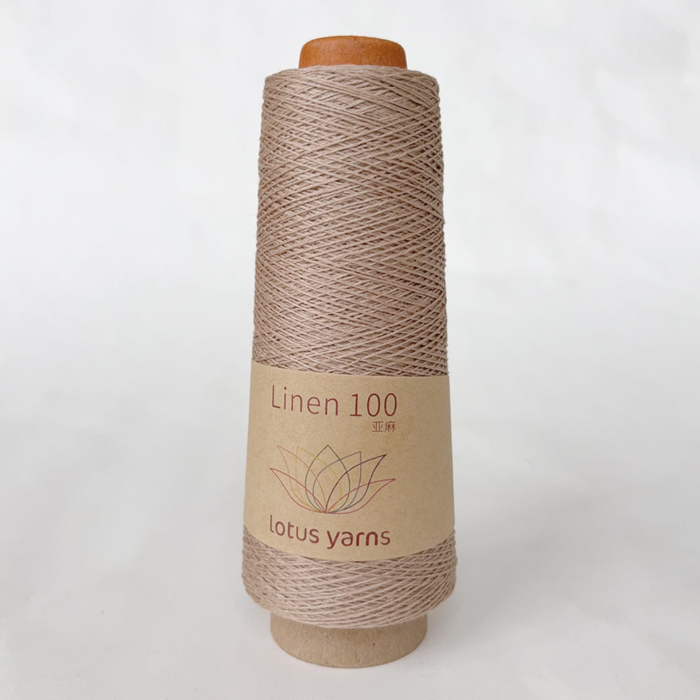 Linen 100 Cone Yarn