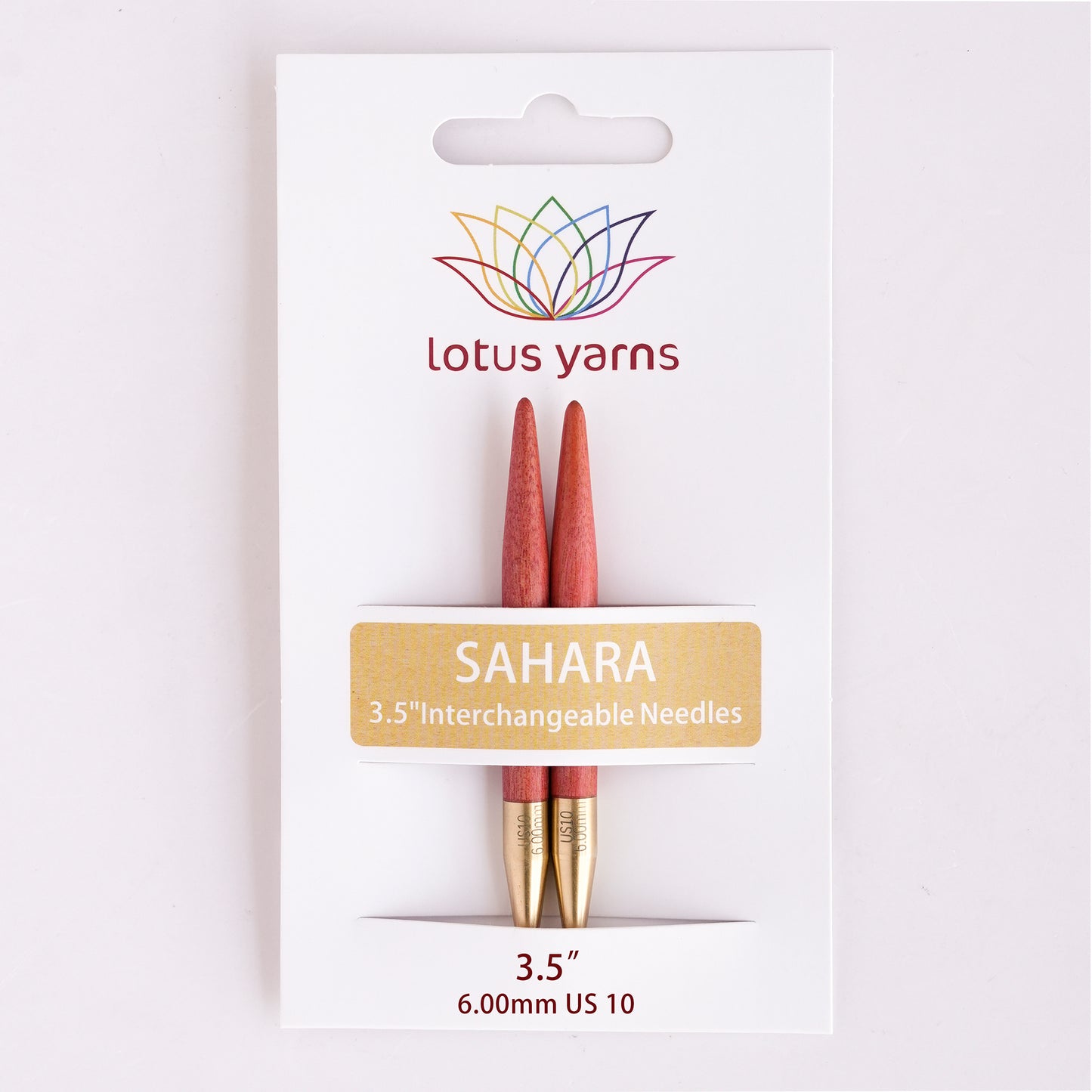 SAHARA 3.5'' Interchangeable Needles
