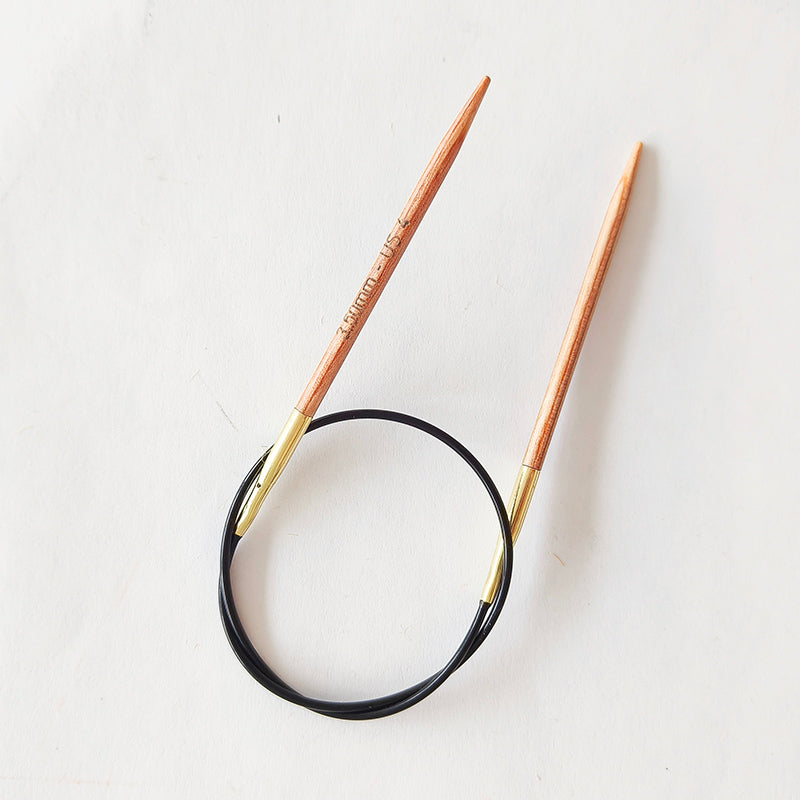 Basix Wood 24''/60cm Fixed Circular Needle