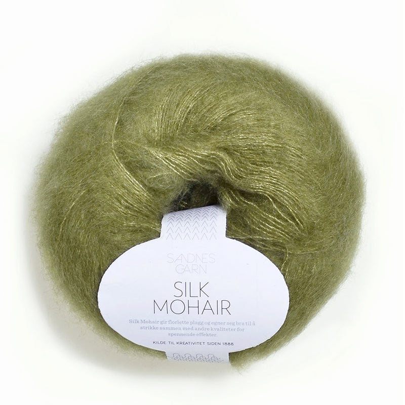 Silk Mohair