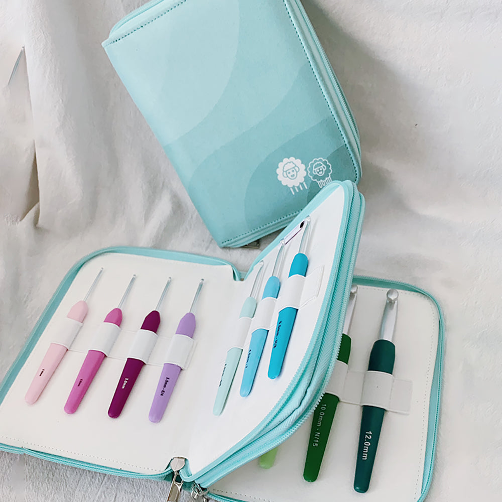 Weaves Grande Single Ended Crochet Hook Set