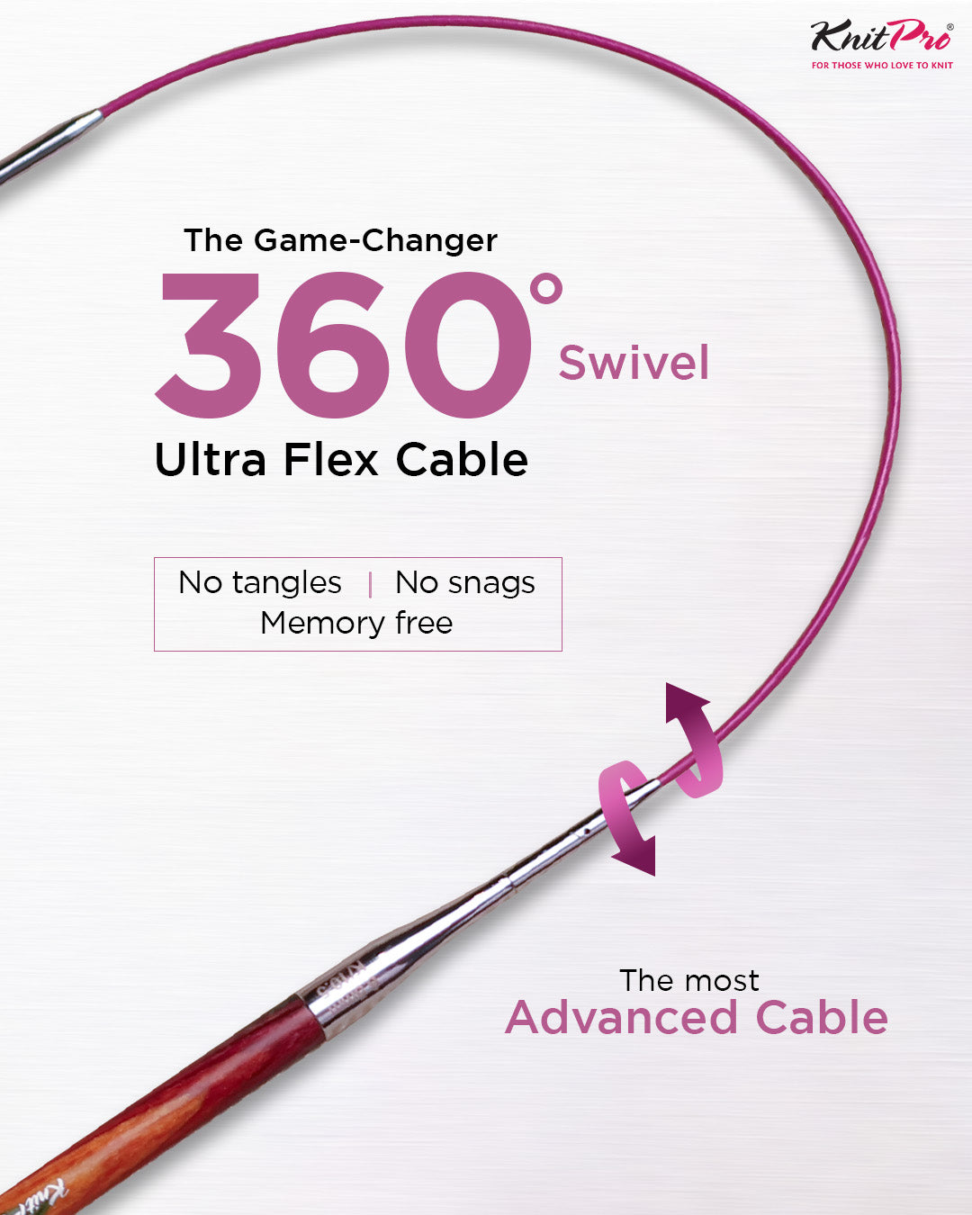 Symfonie 2 Grande Interchangeable Needle Set - 13cm (5")