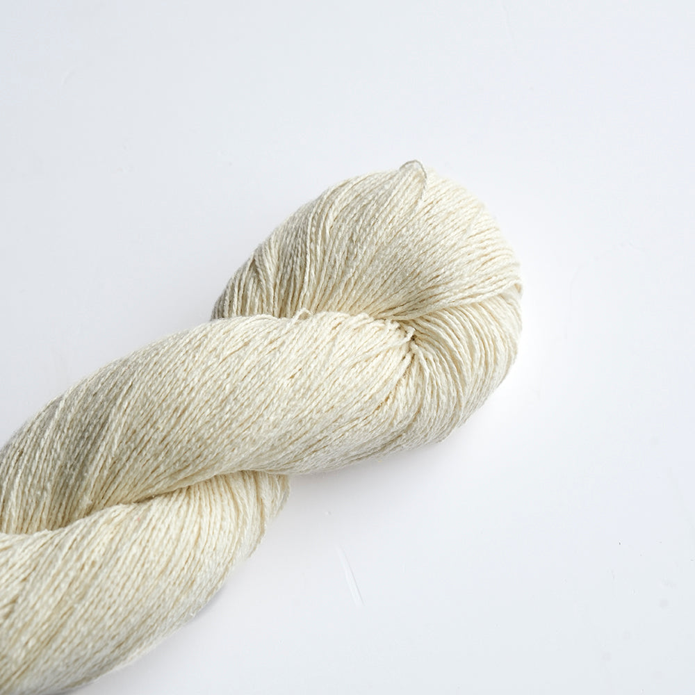 Bourette Silk Lace