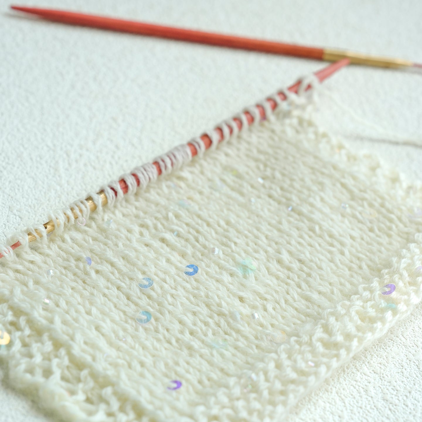 Merino Bead Sequin