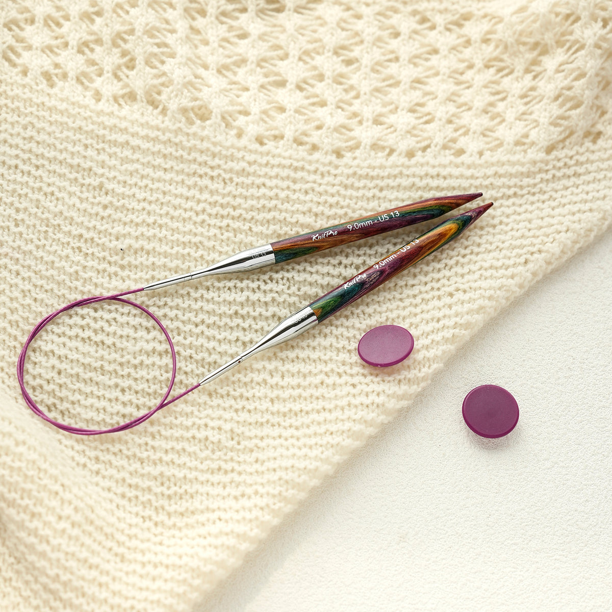 Symfonie 2 Chunky Interchangeable Needle Set 13cm (5")