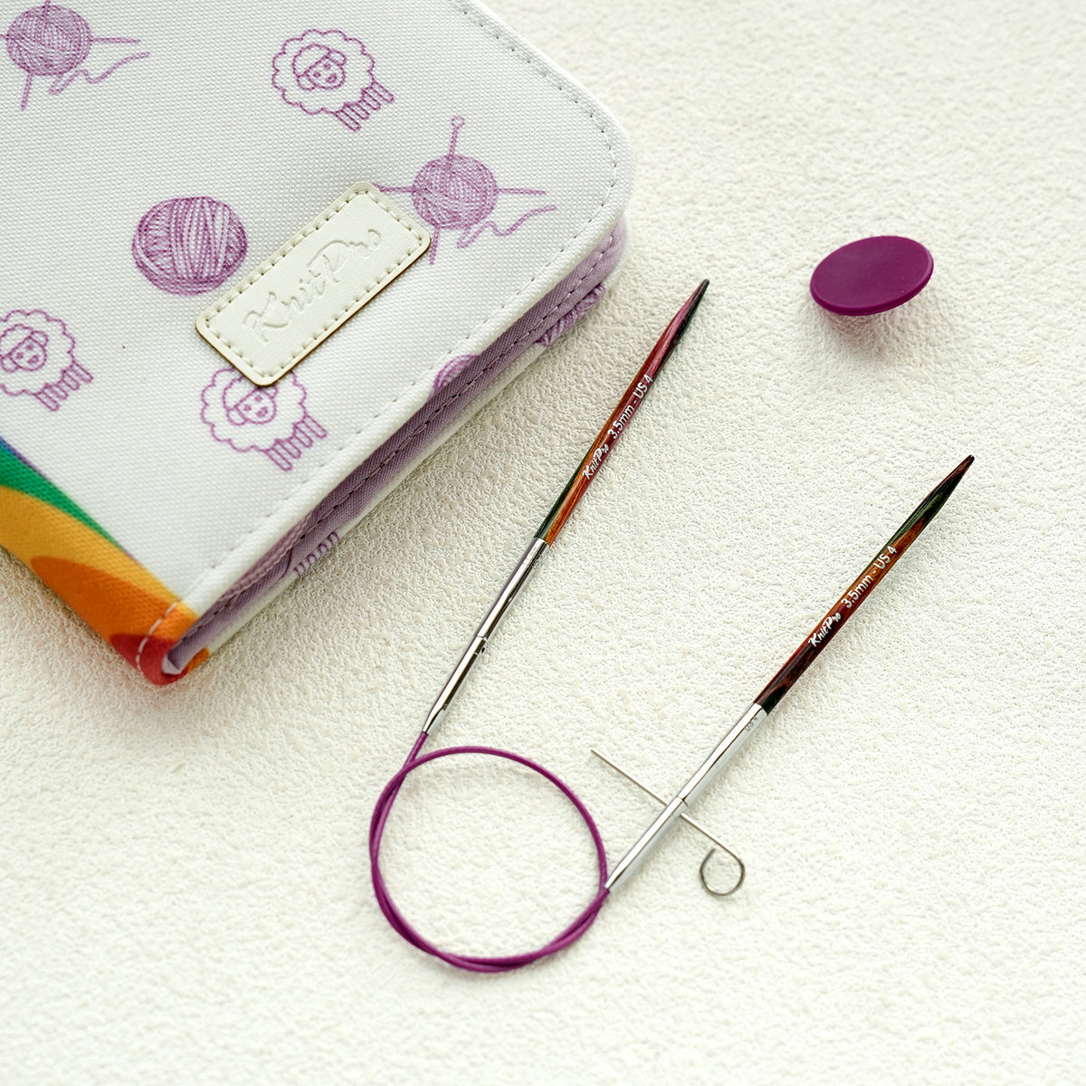 Symfonie 2 Deluxe Interchangeable Needle Set 10cm (4")