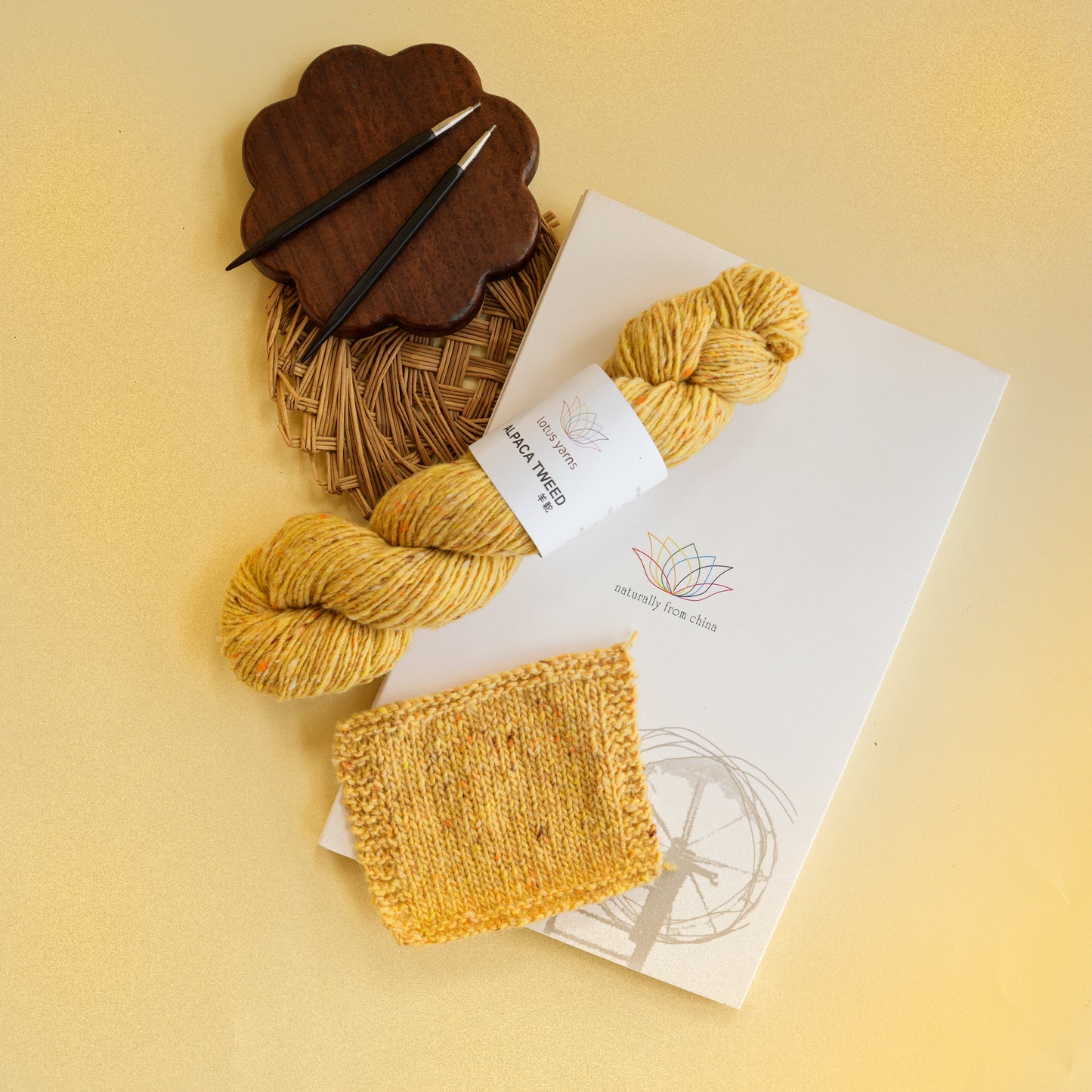 Alpaca Tweed