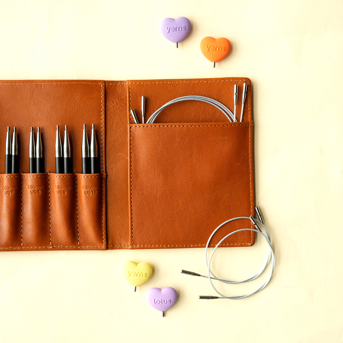 TARIM 3.5 Interchangeable Circular Needles Set