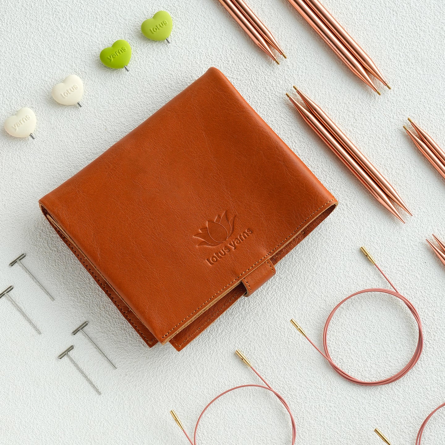 ALPS 5 Regal Interchangeable Circular Needles Set