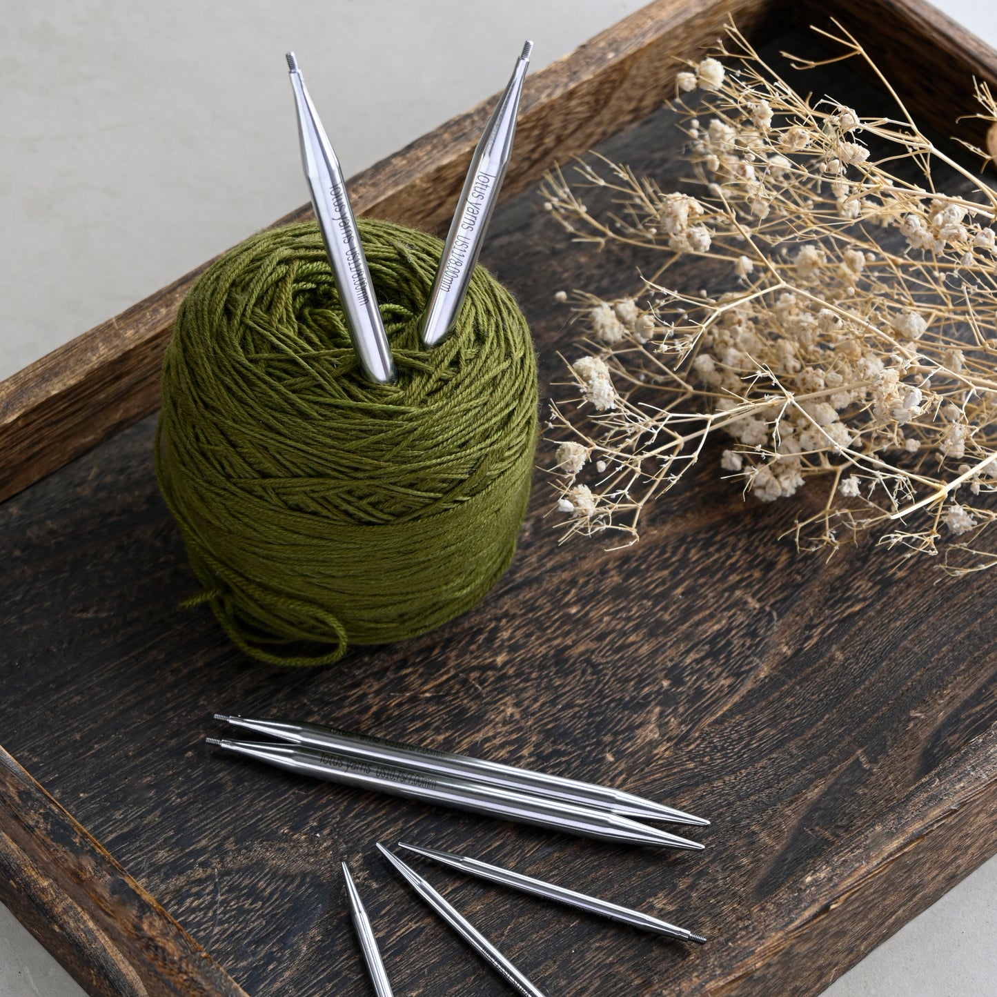 PAMIR 3.5'' Interchangeable Needles