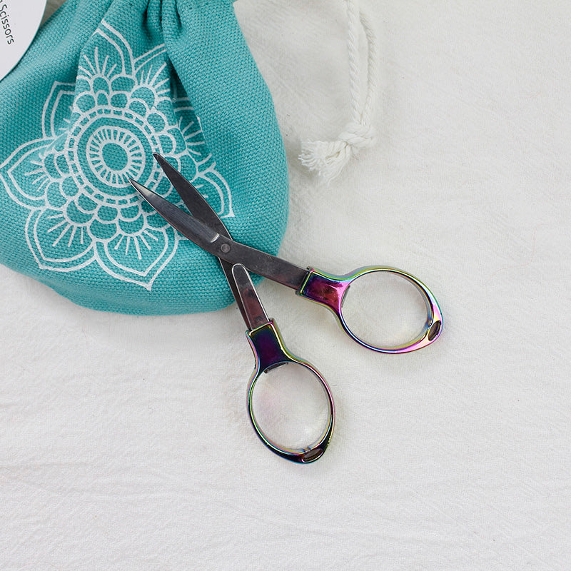 Rainbow Folding Scissor