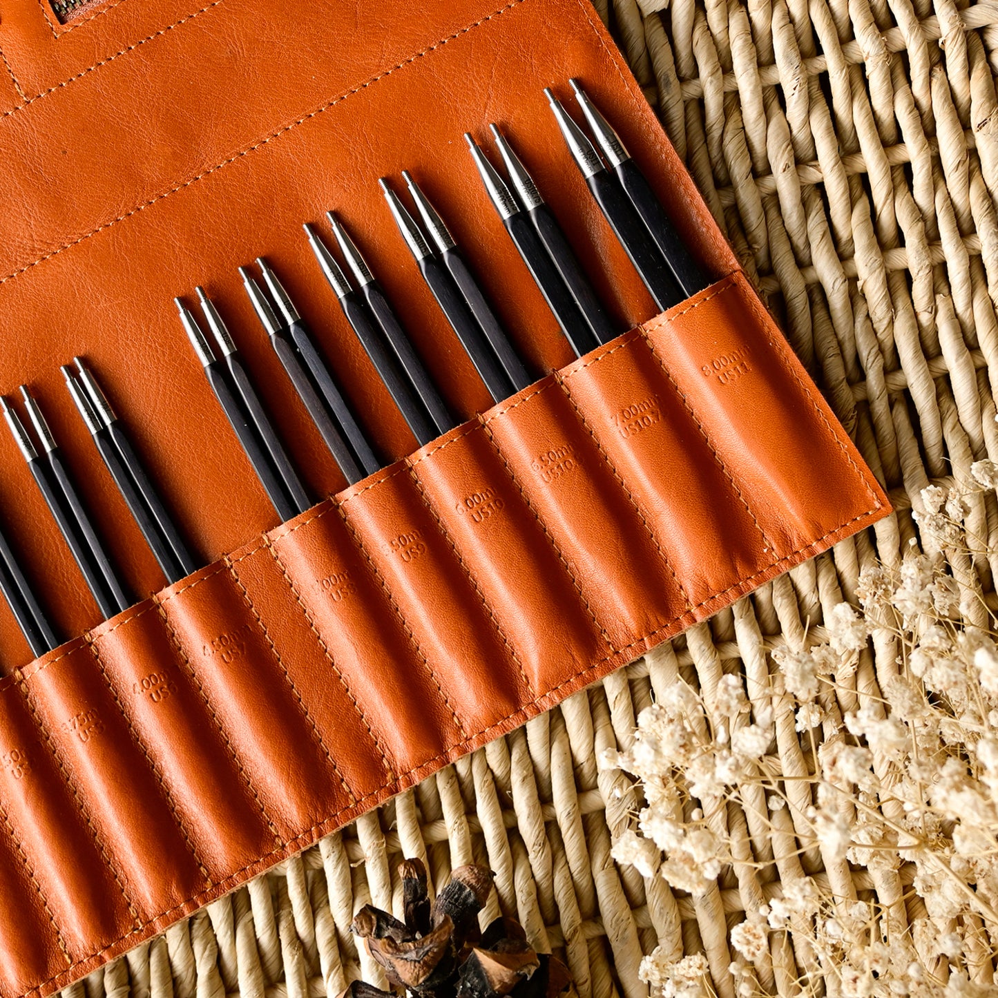 TARIM CUBICS 5 Interchangeable Circular Needles Set