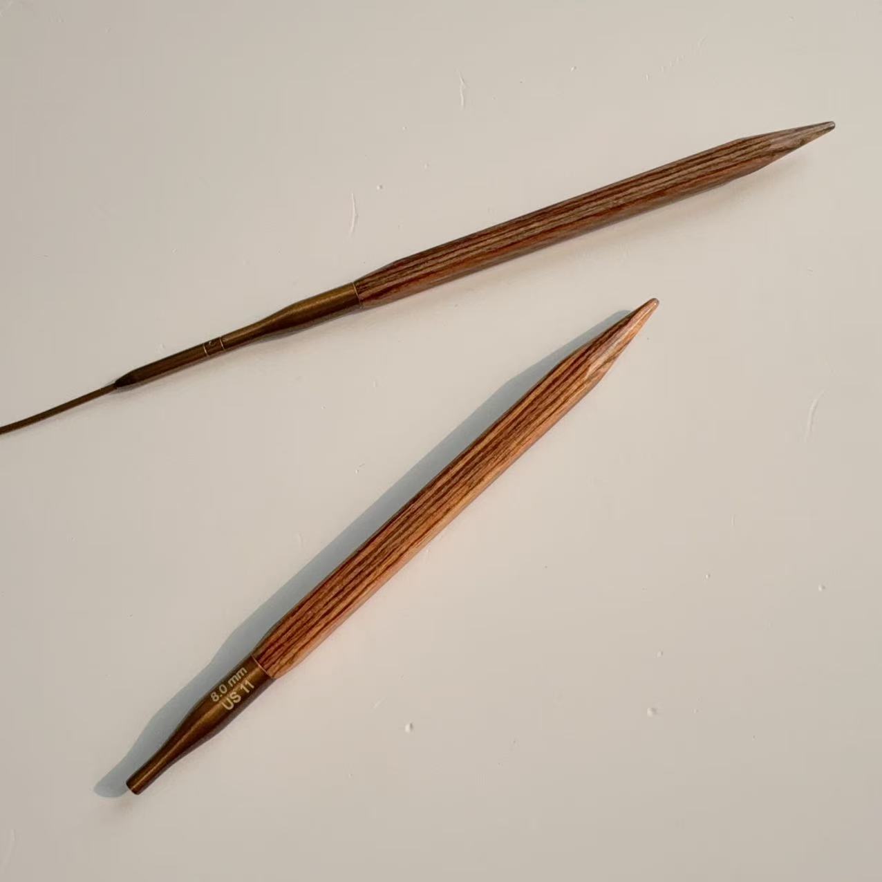 Ginger CUBICS Interchangeable Needle Sets - 13cm (5”)