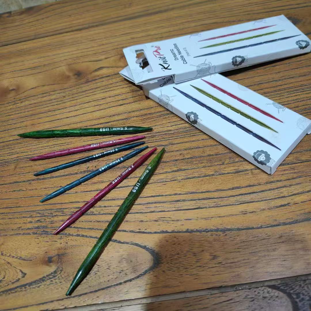 Dreamz Wood Cable Needles
