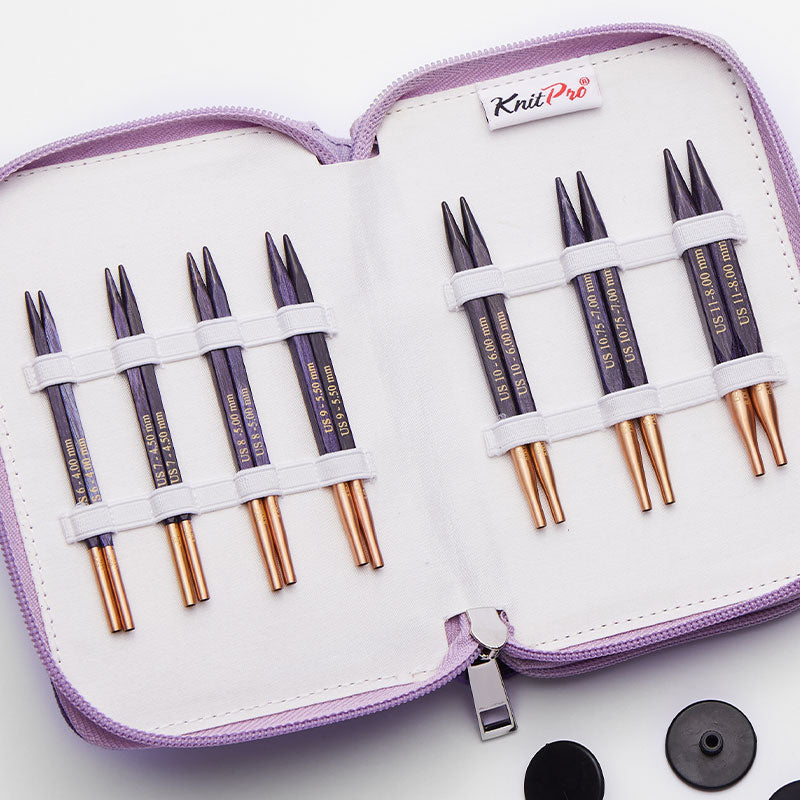J’adore Cubics Special Interchangeable Needle Sets - 10cm (4”)