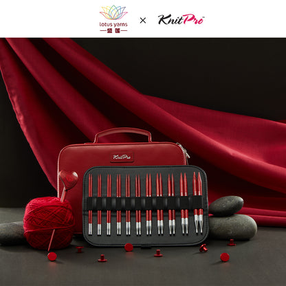 Amore 5'' Interchangeable Circular Needles Gift Set