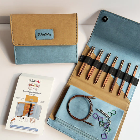 Ginger CUBICS Interchangeable Needle Sets - 13cm (5”)