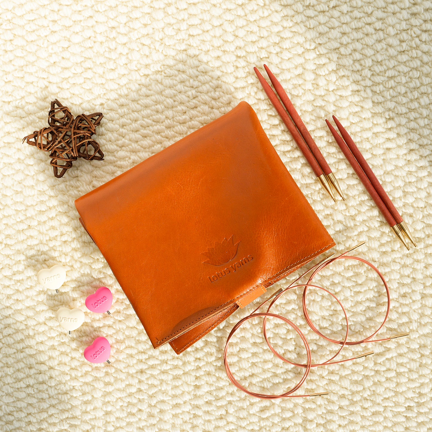 SAHARA 5 Regal Interchangeable Circular Needles Set