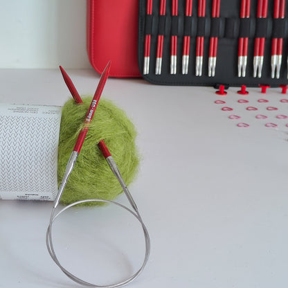 Amore 5'' Interchangeable Circular Needles Gift Set