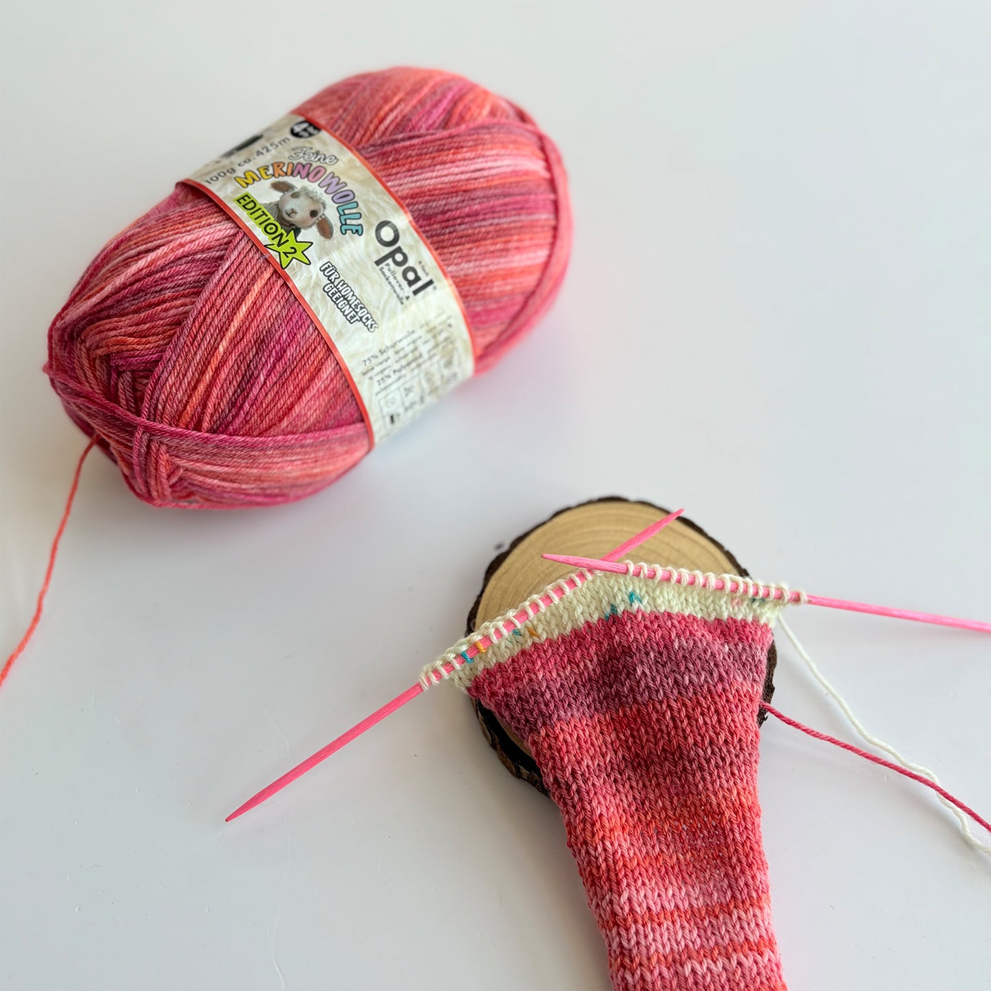 Feine Merinowolle - Edition 2