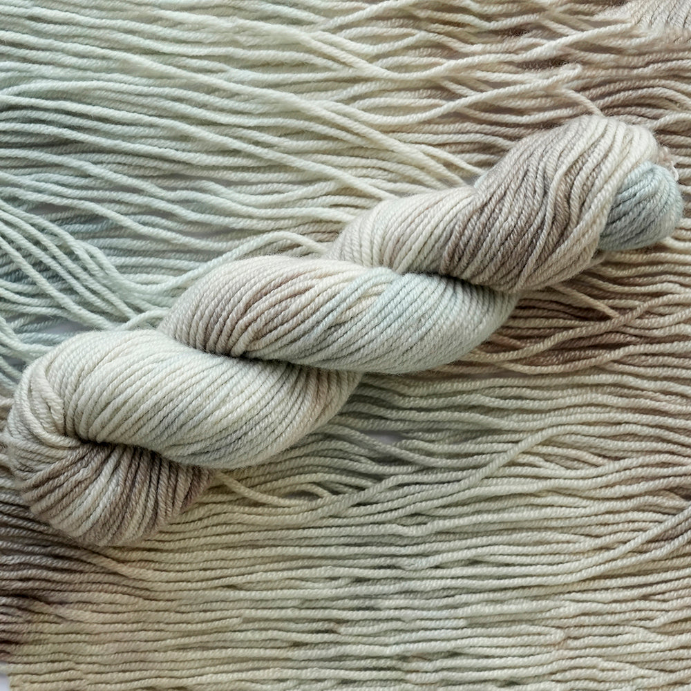 Handpainted Cashmere Aran