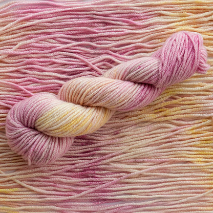 Handpainted Cashmere Aran