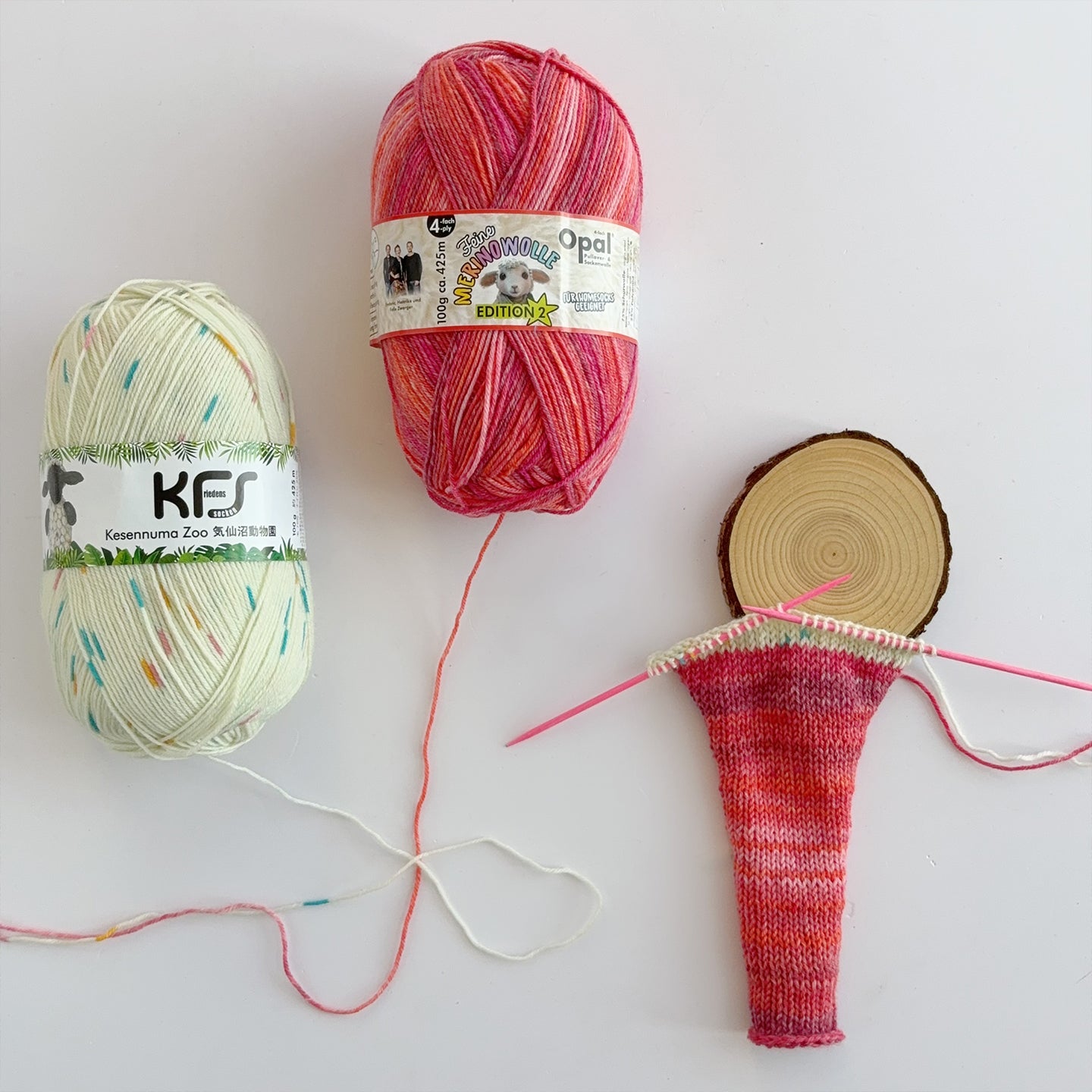 Feine Merinowolle - Edition 2