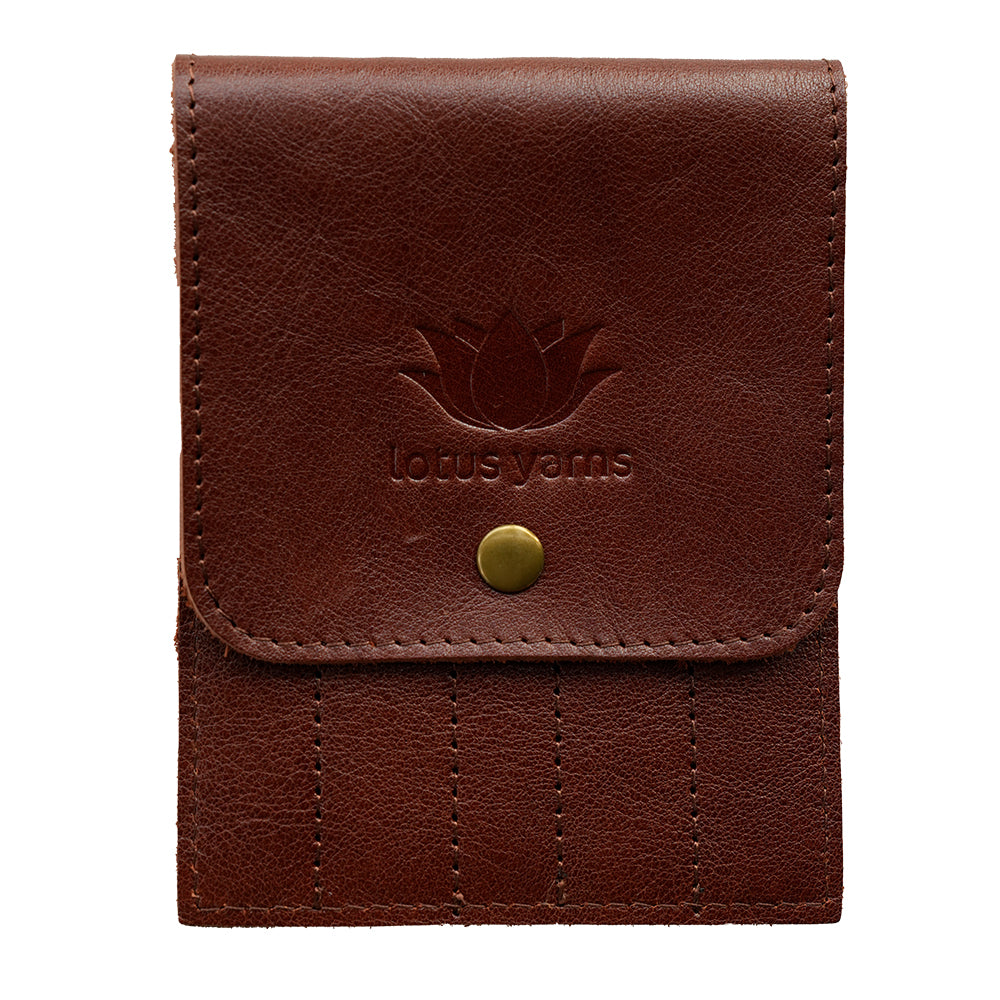 Genuine Leather Starter IC Needle Case