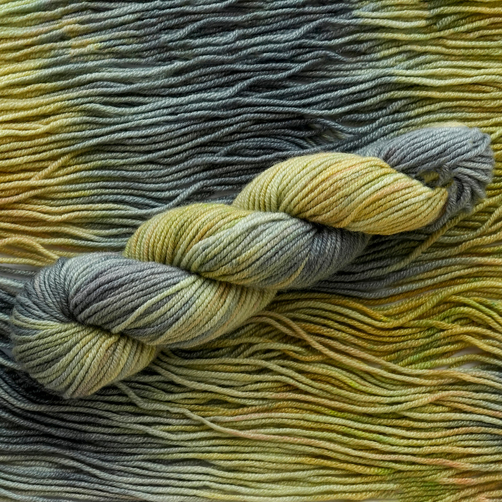 Handpainted Cashmere Aran