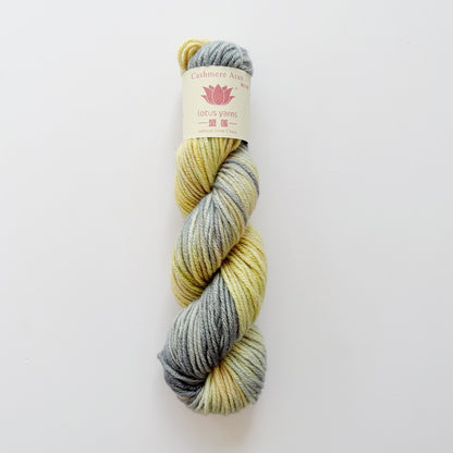 Handpainted Cashmere Aran