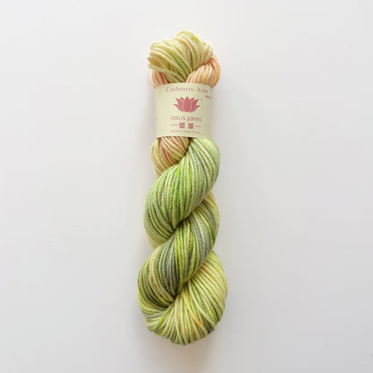 Handpainted Cashmere Aran