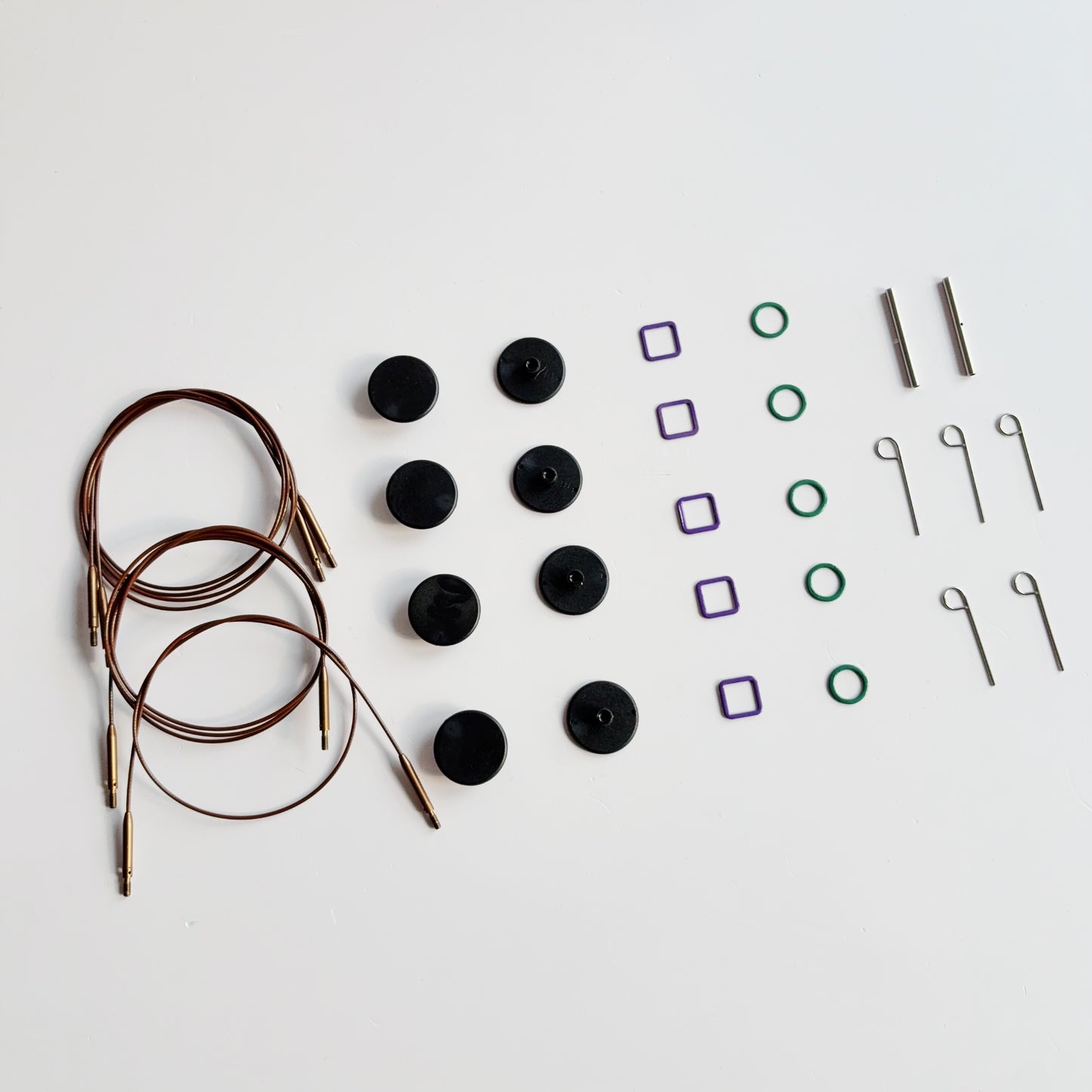 Ginger CUBICS Interchangeable Needle Sets - 13cm (5”)