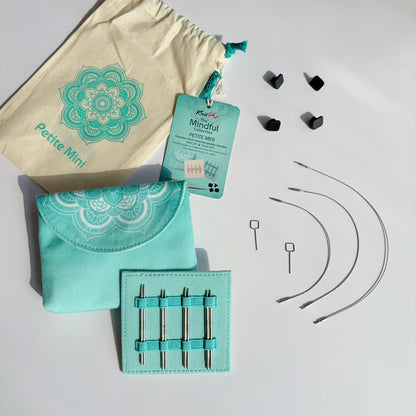 Mindful Petite Mini Interchangeable Needles Set 2'' & 3''