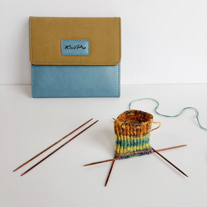 Ginger CUBICS Double Pointed Needle Set - 15cm (6”)