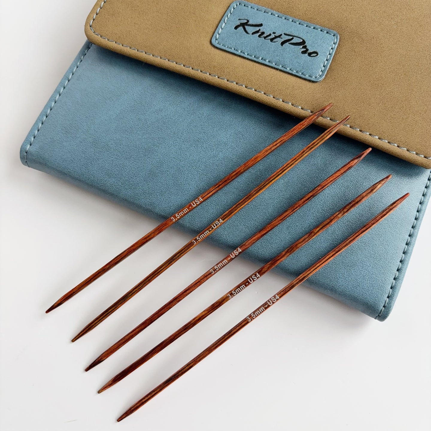 Ginger CUBICS Double Pointed Needle Set - 15cm (6”)