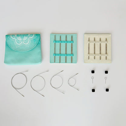 Mindful Petite Midi Interchangeable Needles Set 4'' & 5''